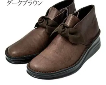 NICO 니코 가죽 신발 일본제 다크 브라운 24.5cm