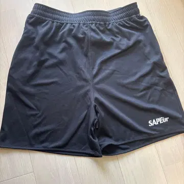 SAPEur 사풀 드라이 베이직 숏팬츠 블랙 XL 구제 의류
