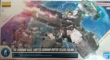 MG 1/100 건담베이스 한정판 건담 버체 [클리어 컬러]