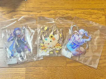 메르크스토리아 유우, 토토, 메르크 아크릴 스탠드