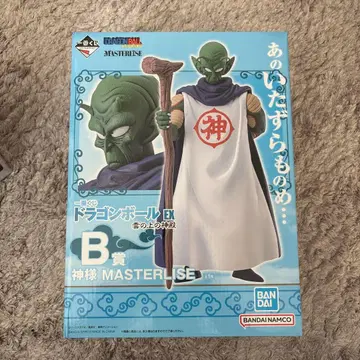 [ 미개봉 새상품 ] 드래곤볼 제일복권 신님 B상