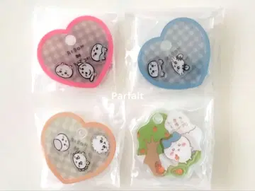 치이카와 바스락 참 구미 하트 하치와레 묶음 판매