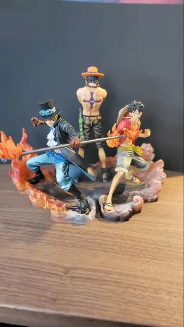 원피스 DXF BROTHERHOOD II 루피&사보&에이스 3체 세트