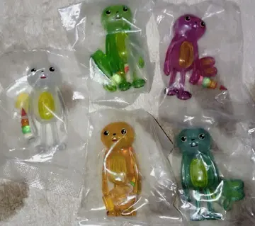 모든 것이 끝나버린 토끼 클리어 버전 가챠 캡슐 토이