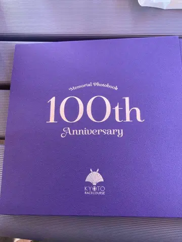 KYOTO RACECOURSE 100주년 사진집