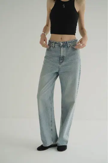 [ 클라네 ] SECOND DENIM PANTS