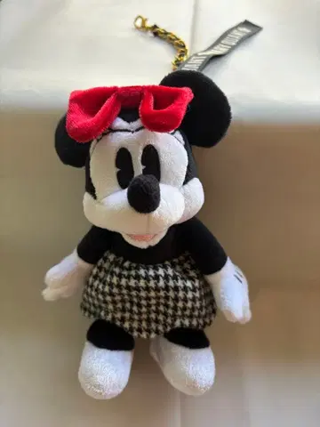 [ MARY QUANT ] 미니 봉제 인형 키링 키체인 D스토어