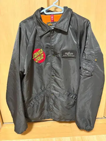 ALPHA INDUSTRIES SANTA CRUZ 나일론 자켓