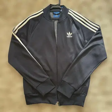 adidas 네이비 저지 3선 라인