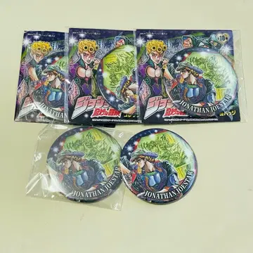 죠죠 죠나단 캔뱃지 죠죠전