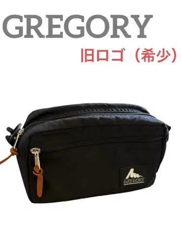 초레어 구 로고 GREGORY 그레고리 패디드 숄더 파우치 M