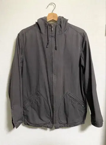 FULLCOUNT 풀카운트 풀 집업 후드티 차콜 그레이