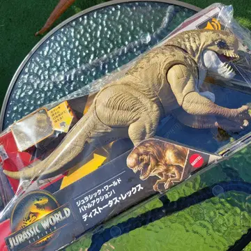 쥬라기 월드 배틀 액션 디스토르투스 렉스 중고