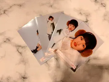 사쿠라자카46 야마자키 텐 겨울 의류 4종 컴프 브로마이드