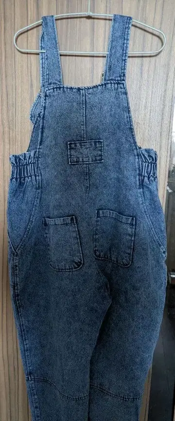 데님 살로펫 4 포켓 부착