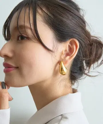 츠보타 아사미 애용 luv aj 귀걸이