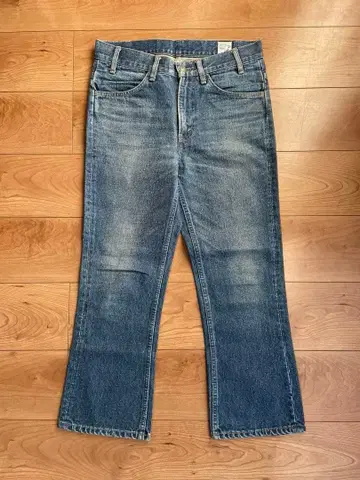 orSlow 부츠컷 데님