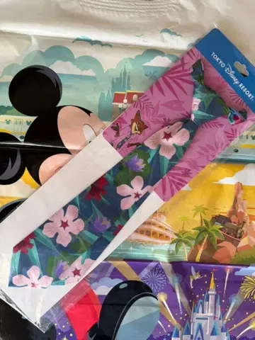 도쿄 디즈니 리조트 주토피아2 닉 넥타이