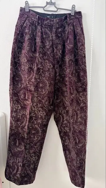 HARE 하레 자카드 와이드 팬츠