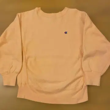 80s 새상품급 피치 챔피온 리버스 위브 맨투맨 USA제