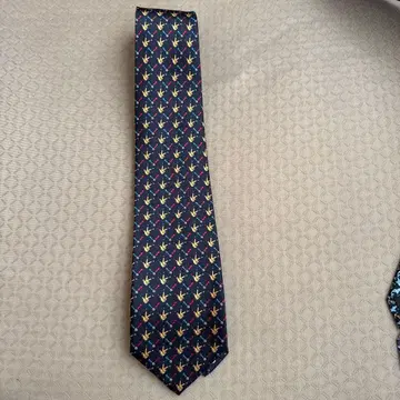 GINZA TAYA 넥타이 네이비
