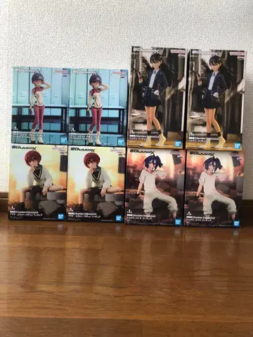 기동전사 건담 GQuuuuuuX 피규어 8개 묶음 판매