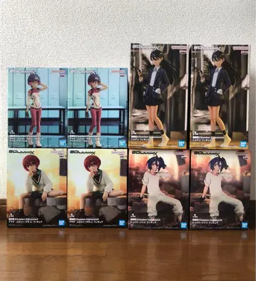 기동전사 건담 GQuuuuuuX 피규어 8개 묶음 판매