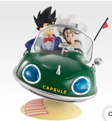 [ 미개봉 새상품 ] 드래곤볼 제일복권 A상 손오공 치치 피규어