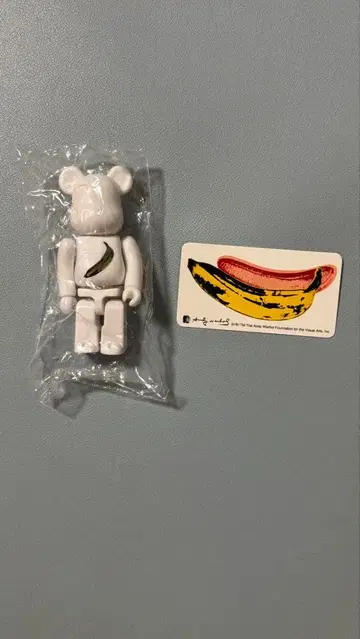 미개봉 BE@RBRICK 시리즈 23 앤디 워홀 PATTERN