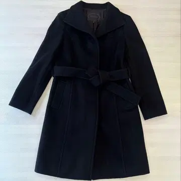 미사용 UNTITLED 롱 코트