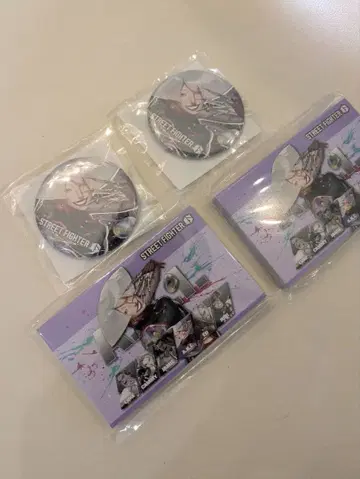 캡 복권 스트리트 파이터 6 AKI 세트