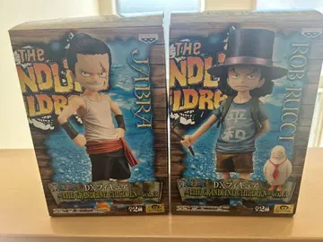 원피스 DX 피규어 자브라 로브 루치 세트