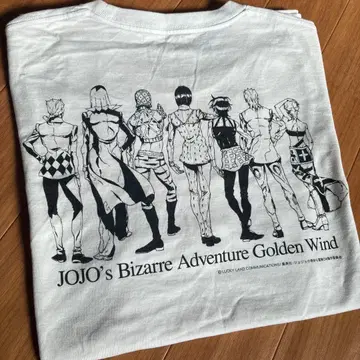 JOJO's Bizarre Adventure 티셔츠 M 사이즈