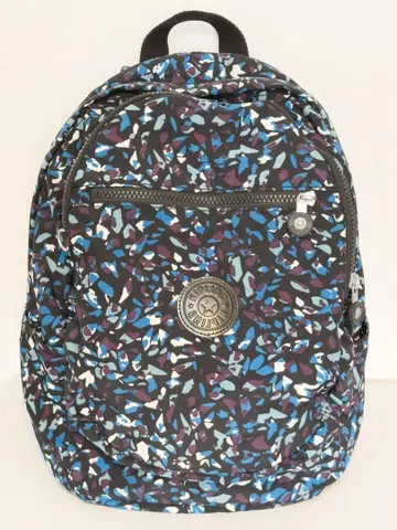 키플링 백팩 블루 계열