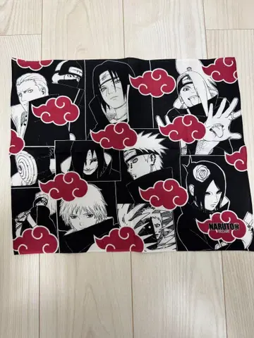 NARUTO 나루토 아카츠키 수건 손수건