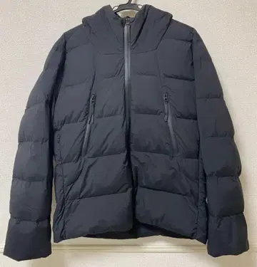 워크맨 리페어 테크(R) 워셔블 퓨전 다운 후디 M 사이즈 블랙