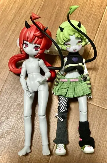 블라인드 인형 Cooze 악마뿔 색욕 오만