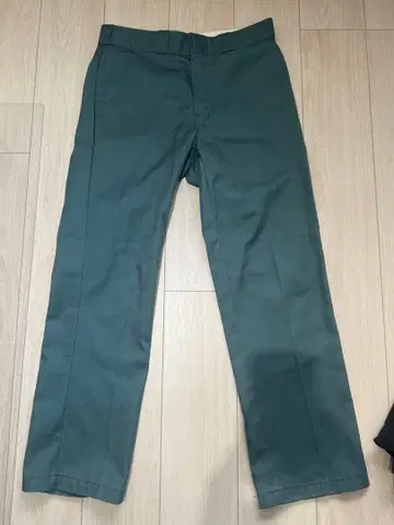 Dickies874 TC 트윌 워크 팬츠/치노 팬츠 스케이트 팬츠 그린