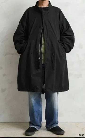 WAIPER.inc M-65 피쉬테일 파카 쉘 초기형 XS