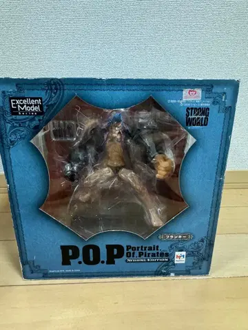 P.O.P 프랭키 스트롱 월드 미개봉