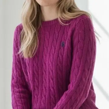 [ 고품질 ] 폴로 랄프로렌 케이블 니트 스웨터