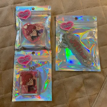 앙스타 아마기 히이로 GIRA 데코 3종 세트