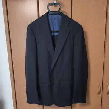 TOMORROWLAND 네이비 테일러드 자켓