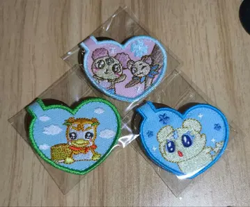 프리큐어 요정 올스타즈 자수 키링 vol.1