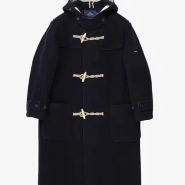 SAINT JAMES (세인트 제임스) 더플 코트 S 네이비