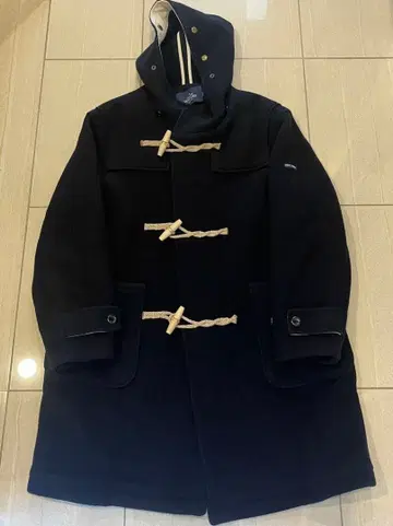 SAINT JAMES (세인트 제임스) 더플 코트 S 네이비