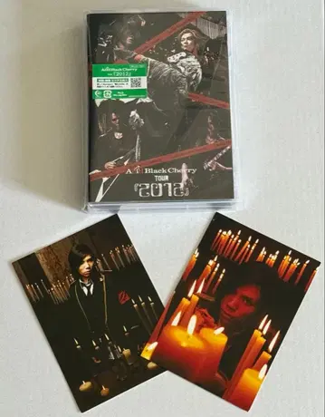 Acid Black Cherry 2012 Blu-ray