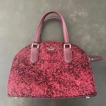 kate spade 글리터 핸드백