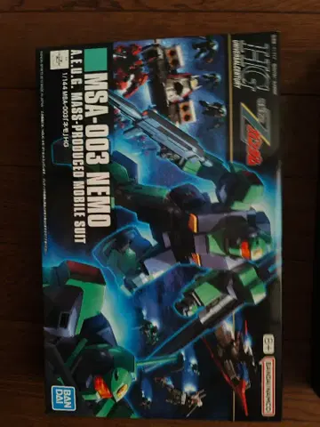 HG 기동전사 Z 건담 네모