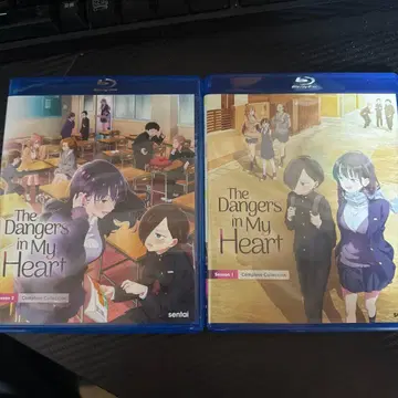 북미판 블루레이 나의 히어로 아카데미아 시즌 1-2 완전판